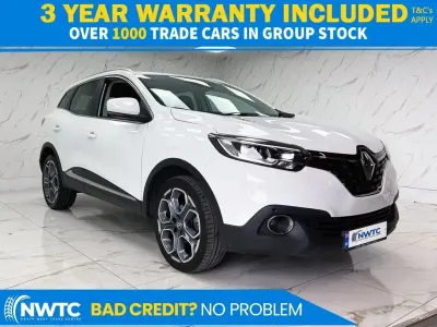 Used Renault Kadjar Dynamique 140 HP (102 kW) 2018 White SUV