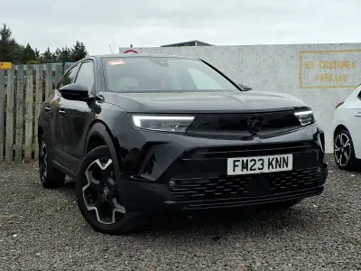 Used Vauxhall Mokka Ultimate 2023 Black SUV
