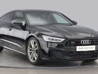 used Audi A7 45 TFSI 265 Quattro Black Edition 5dr S Tronic