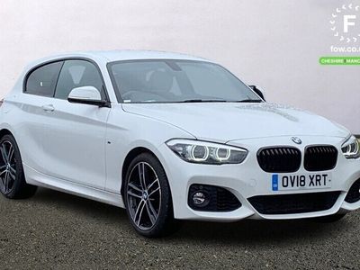 used BMW 118 1 SERIES HATCHBACK i [1.5] M Sport Shadow Ed 3dr Step Auto [Reversing Assist Camera, Full Black Panel Display,Interior Comfort Package]