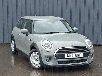 Used Mini ONE Classic 102 HP (75 kW) 2021 Grey Hatchback