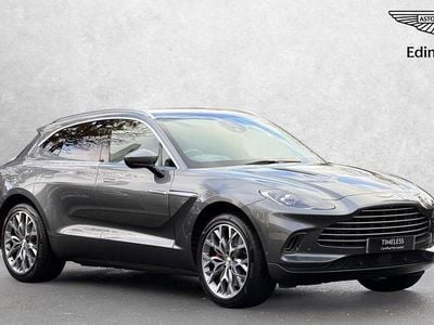 Silver Used 2021 Aston Martin DBX SUV | £82,950 (Super price)