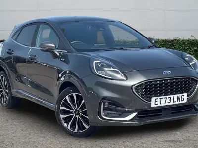 Used Ford Puma ST-Line 155 HP (114 kW) 2023 Grey SUV