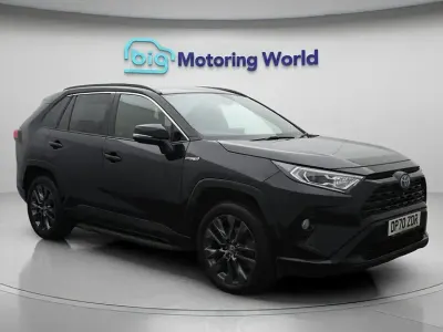 Usado Toyota RAV4 Hybrid Edition 218 HP (160 kW) 2021 Preto SUV