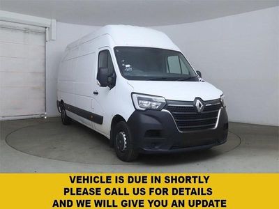 Used Renault Master Business 2022 White MPV