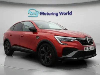 Usado Renault Arkana R.S. 145 CV (106 kW) 2022 Rojo SUV