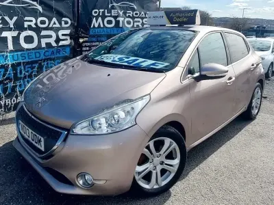 Begagnad Peugeot 208