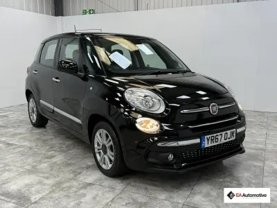 Used Fiat 500L Lounge 95 HP (69 kW) 2017 Black MPV