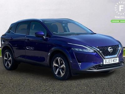 Used Nissan Qashqai N-Connecta 158 HP (116 kW) 2023 Blue SUV