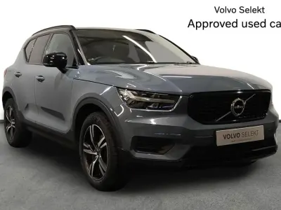 Used Volvo XC40 R-Design 161 HP (118 kW) 2022 Grey SUV