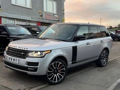 Used Land Rover Range Rover Vogue SE 339 HP (249 kW) 2015 Silver SUV