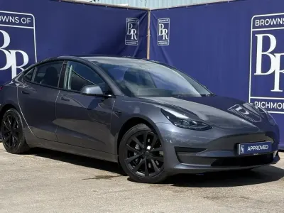 Used Tesla Model 3 RWD 177 kW (241 HP) 2022 Grey Sedan