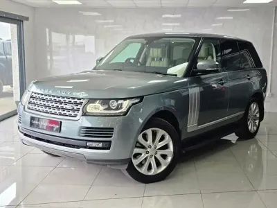 Używany Land Rover Range Rover S 258 KM (189 kW) 2015 Szary SUV