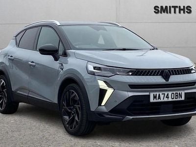Used Renault Captur Esprit Alpine 143 HP (105 kW) 2024 Ceramic grey/diamond black  SUV