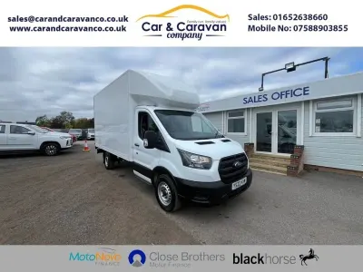 Begagnad Ford Transit S 130 HK (95 kW) 2022 Vit