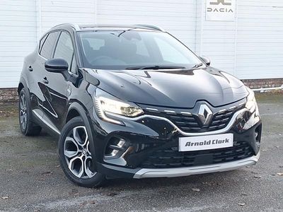 Black Used 2023 Renault Captur Techno SUV | £18,298 (Fair price)
