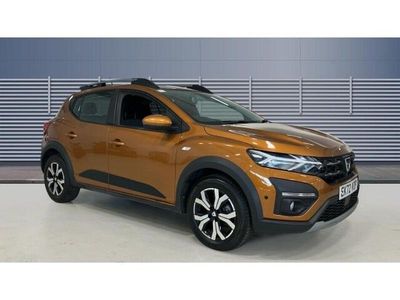 Orange Used 2022 Dacia Sandero Prestige Hatchback | £11,141 (Fair price)