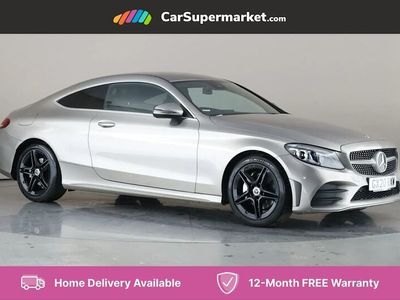 used Mercedes C200 C-Class CoupeAMG Line Premium 2dr 9G-Tronic