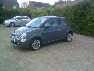 Used Fiat 500 Lounge 2020 Grey Hatchback