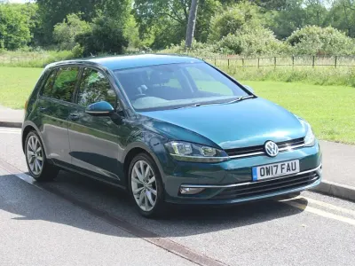 Used VW Golf VII GT 150 HP (110 kW) 2017 Green Hatchback