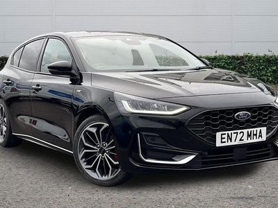 Used Ford Focus ST-Line 125 HP (91 kW) 2022 Hatchback