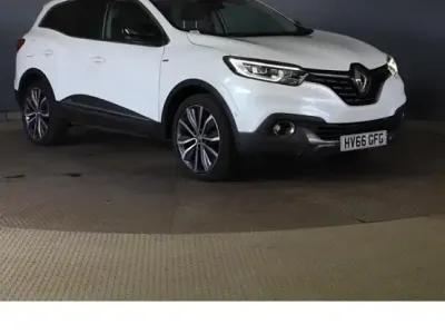 Used Renault Kadjar Signature 110 HP (80 kW) 2016 White SUV