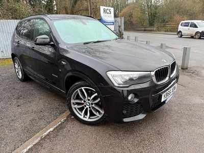 Used BMW X3 M Sport 190 HP (139 kW) 2016 Black SUV