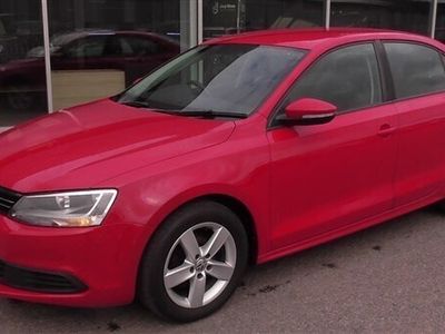 used VW Jetta SE TDi Bluemotion Technology 4-Door Saloon