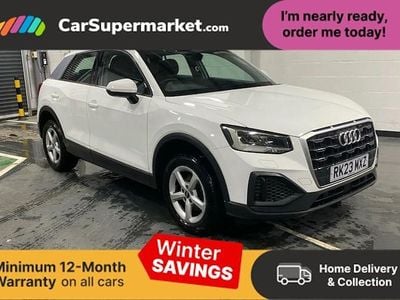White Used 2023 Audi Q2 SUV | £16,197 (Good price)