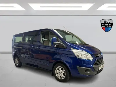 Used Ford Tourneo Custom Limited 125 HP (91 kW) 2015 Blue Van