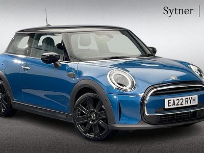 Used Mini Cooper Exclusive 134 HP (98 kW) 2022 Blue Hatchback