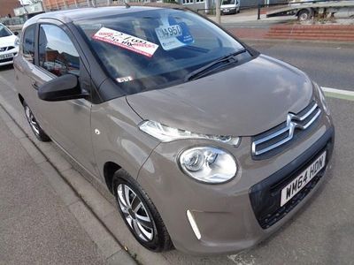 Grey Used 2015 Citroën C1 Touch Hatchback | £4,650 (Fair price)