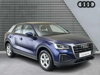 Used Audi Q2 108 HP (79 kW) 2023 Blue SUV
