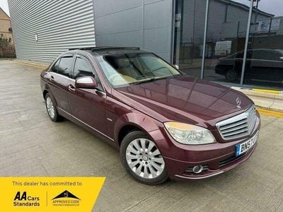 Used Mercedes C320 Elegance 221 HP (162 kW) 2007 Red Sedan