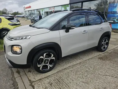 Used Citroën C3 Aircross Flair 128 HP (94 kW) 2018 Brown SUV