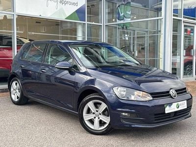 Used VW Golf VII Match 2016 Blue Hatchback