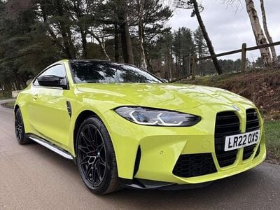 Used BMW M4 Competition Edition 2022