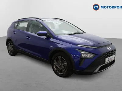 Używany Hyundai Bayon SE 2021 Niebieski SUV