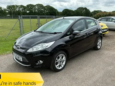 Used Ford Fiesta Zetec 2012