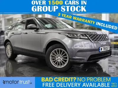 Used Land Rover Range Rover Velar S 180 HP (132 kW) 2018 Grey SUV