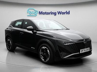 Begagnad Nissan Qashqai Acenta Premium 190 HK (139 kW) 2024 Svart SUV