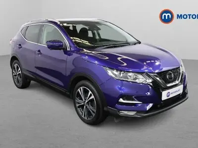 Used Nissan Qashqai N-Connecta 158 HP (116 kW) 2021 Blue SUV