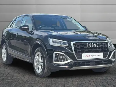 Used Audi Q2 Sport 150 HP (110 kW) 2023 Black SUV