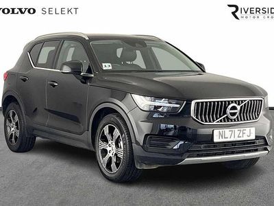 Used Volvo XC40 Inscription 163 HP (119 kW) 2021 Onyx black SUV
