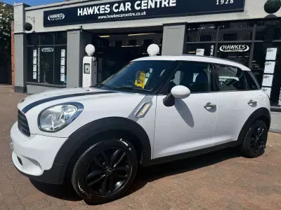 Używany Mini One Countryman 2014 Biały SUV