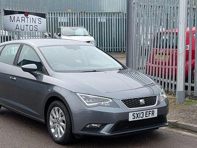 Used Seat Leon SE 105 HP (77 kW) 2013 Grey Hatchback