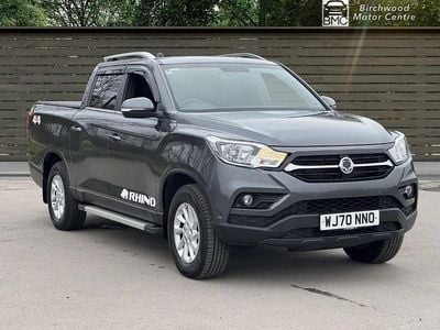 Grey Used 2020 Ssangyong (KGM) Musso Pickup | £14,495 (Good price)
