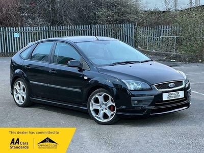 Used Ford Focus Zetec 115 HP (84 kW) 2007 Black Hatchback
