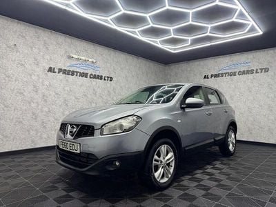 Grey Used 2010 Nissan Qashqai Acenta SUV | £1,999 (Fair price)