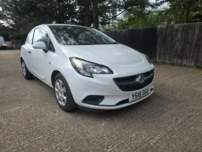 Używany Vauxhall Corsa 2018 Biały Hatchback